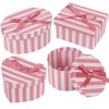 Gift Box 3Pc Shapes W/ Lid