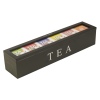 Teabox MDF with 6 Compartments