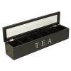 Teabox MDF with 6 Compartments