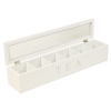 Teabox MDF with 6 Compartments