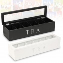 Teabox MDF with 6 Compartments