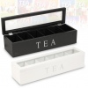 Teabox MDF with 6 Compartments