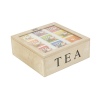 Shabby Chic Tea Box 9 Compartments [581525]