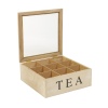 Shabby Chic Tea Box 9 Compartments [581525]