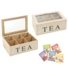 Shabby Chic Tea Box 9 Compartments [581525]