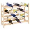 Wooden Wine Rack [460635]