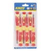 Kinzo 6PC VDE Screwdriver Set [541532]