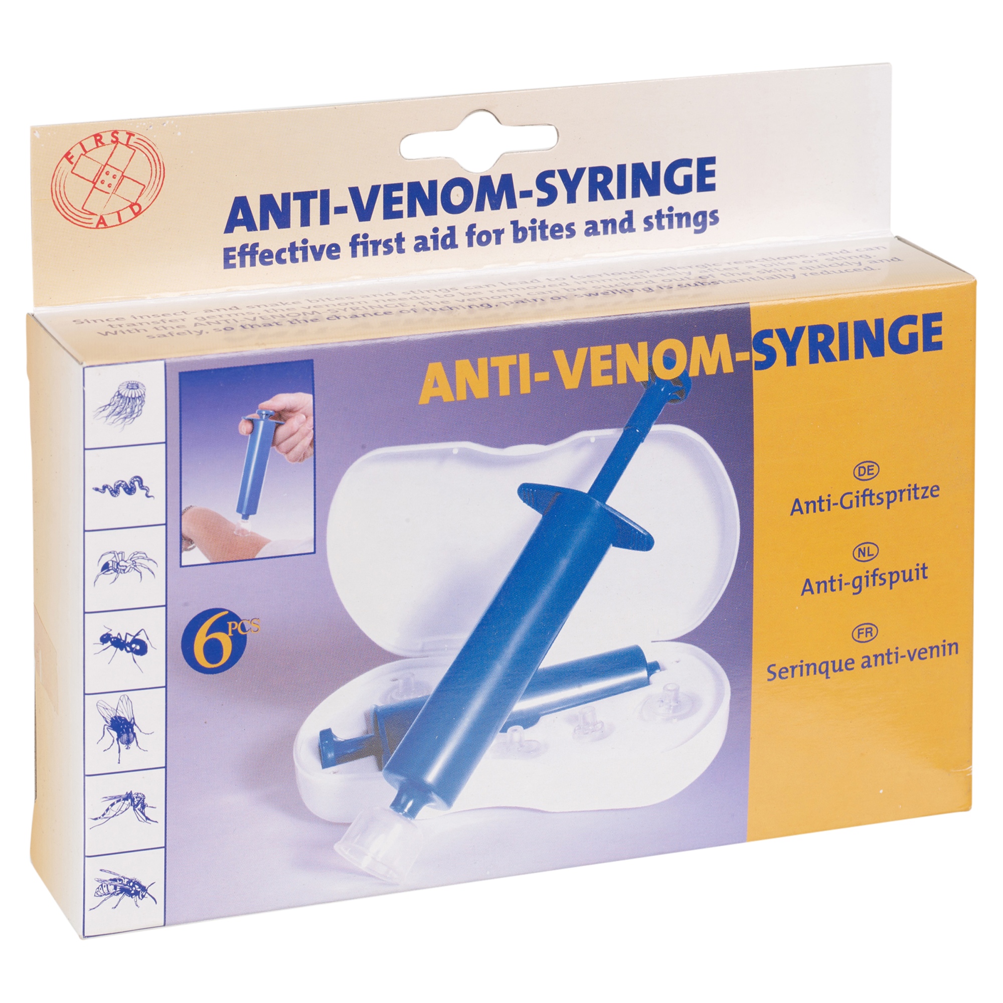 Venom Extraction Syringe Safety