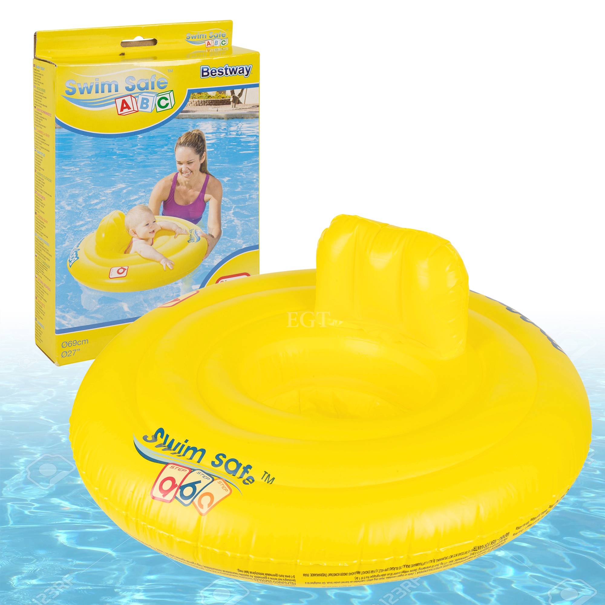 bestway pool ring
