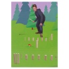 Game Kubb 21pc Wooden Game [227719]