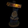 Solar Gnome "Welcome" Sign [565514]