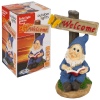 Solar Gnome "Welcome" Sign [565514]