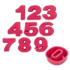 Minature Lifetime Cooking Silicone Baking Moulds Numbers [955988]