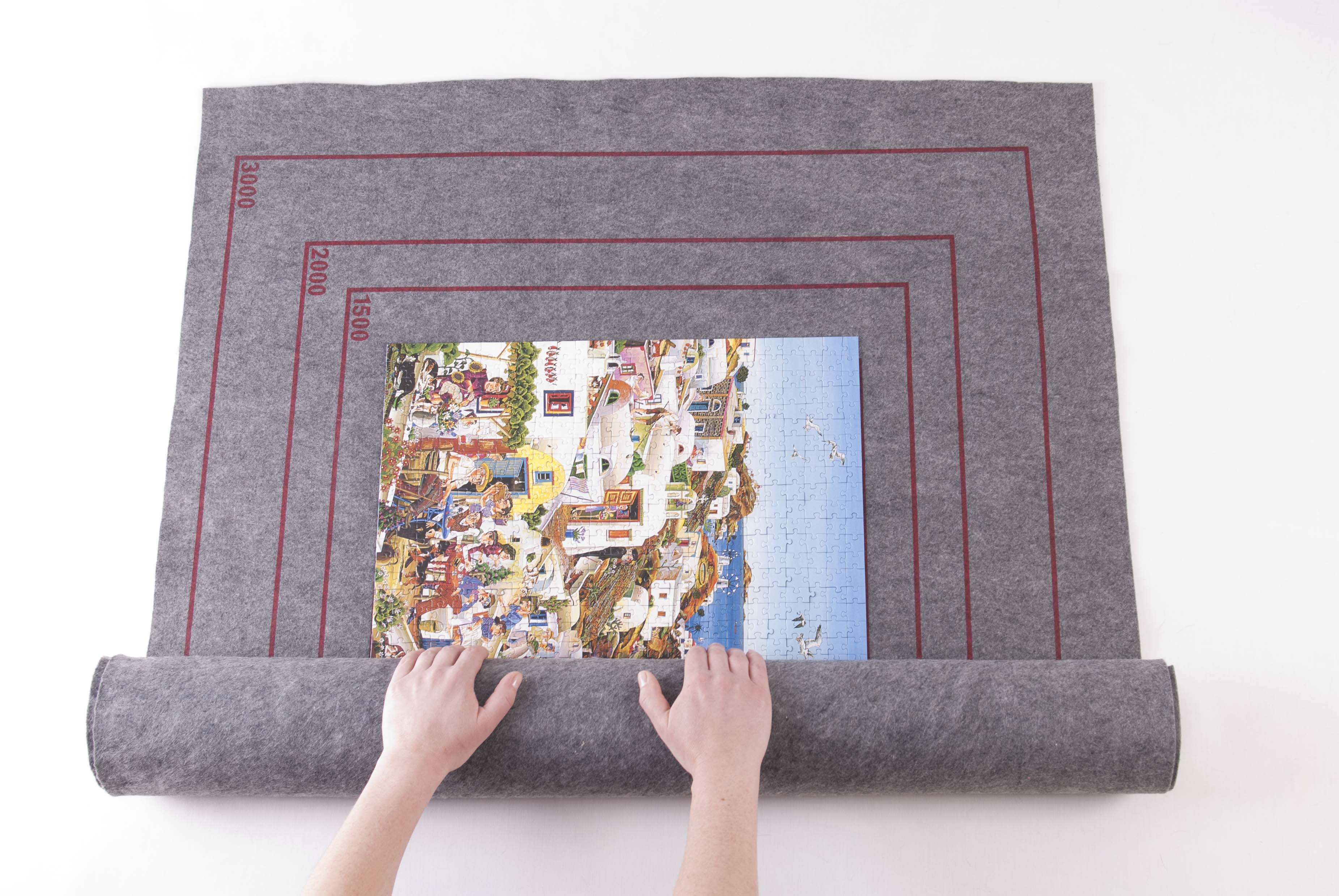 Puzzle Mat Roll Up Portable Large Jumbo Jigsaw Puzzle Board Storage