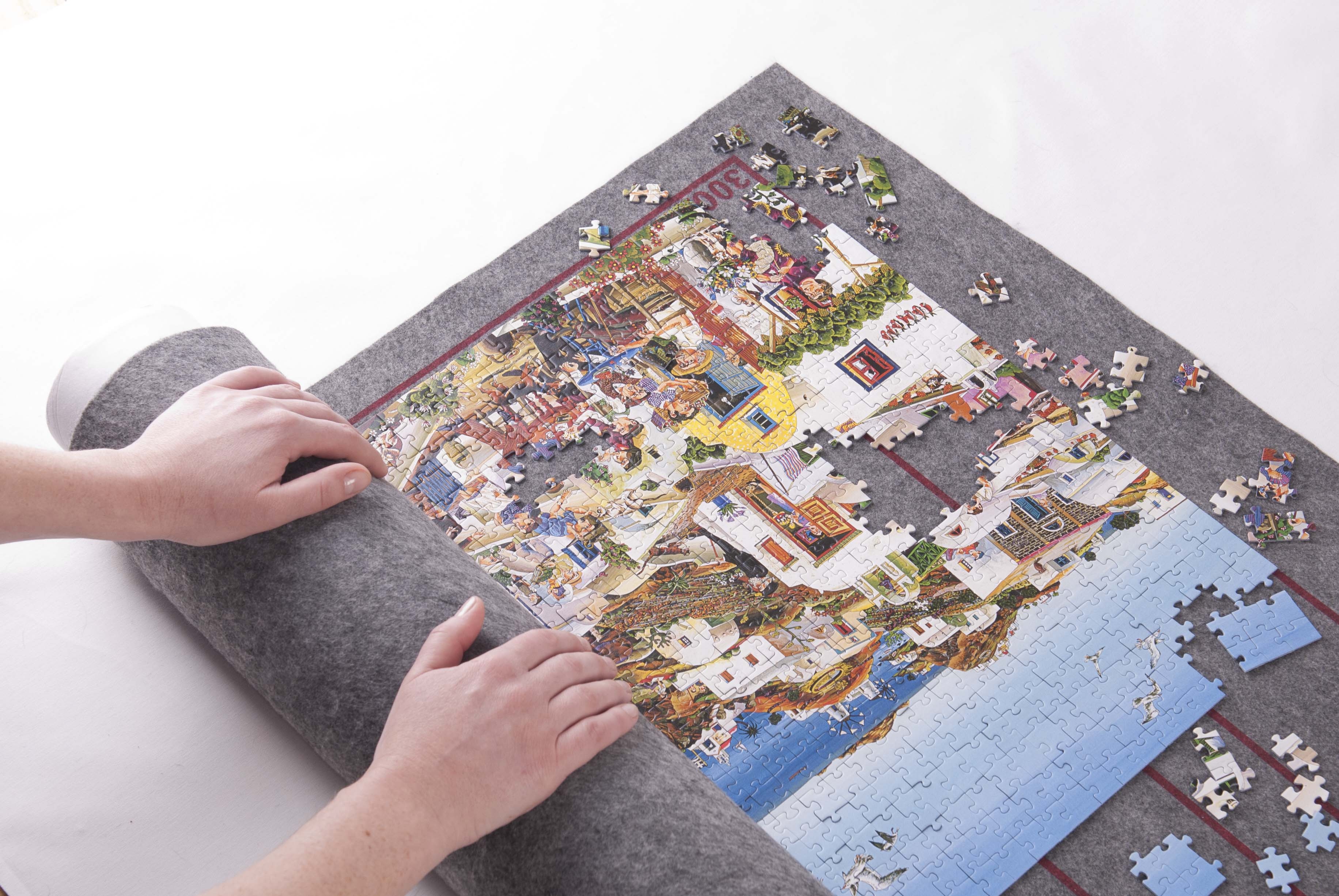 Tapis Puzzle Roll up 1500 2000 3000 Pièces Portapuzzle Accessoire pour Puzzle  Support pour Puzzle (Gris, pour 1500pcs) - Cdiscount Jeux - Jouets