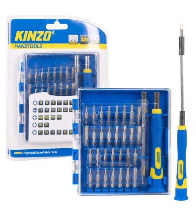 Kinzo 32pc Precision Screwdriver Set [564111]