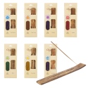 20pc Chakra Incense sticks with Holder [017792]