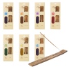 20pc Chakra Incense sticks with Holder [017792]