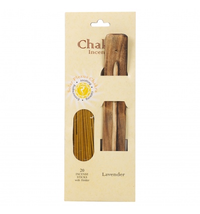 20pc Chakra Incense sticks with Holder [017792]