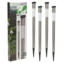 Pro Garden 4pc Solar Lamp [182210]