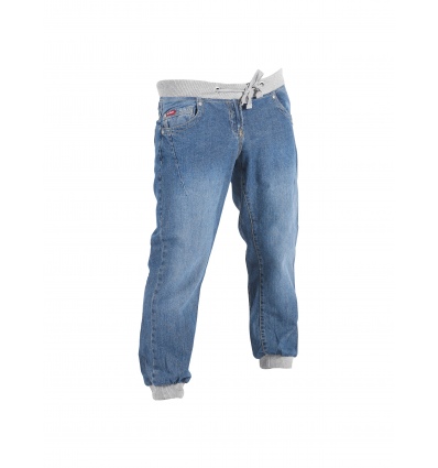 Lee Cooper Jeans - Ladies Cuffed, Light Blue [AL9649]