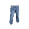 Lee Cooper Jeans - Ladies Cuffed, Light Blue [AL9649]