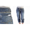 Lee Cooper Jeans - Ladies Cuffed, Light Blue [AL9649]