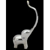 Silver Plated Elephant Earring Ring Holder Stand