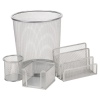 4pc Metal Wire Desk Set [310989]