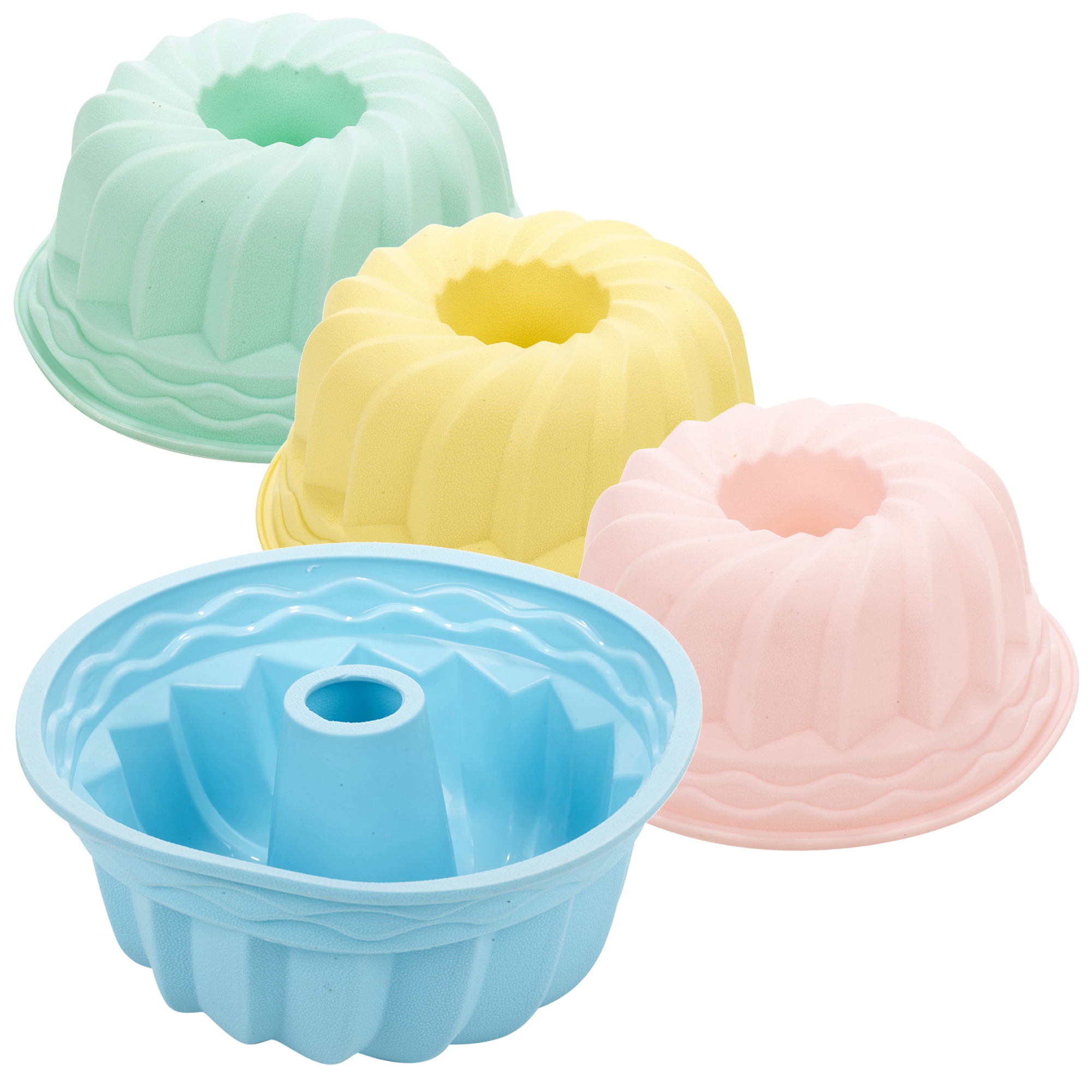 bundt cake silicone mold