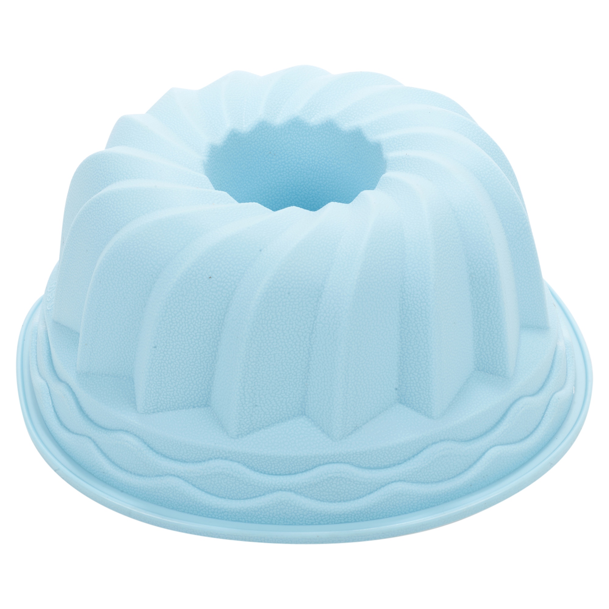 Silicone Bund Pan Savarin Cake Tin Mold Non Stick Ring Bakeware Baking Fluted