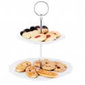 2 Tier Flower Ceramic Cake Stand [950872]