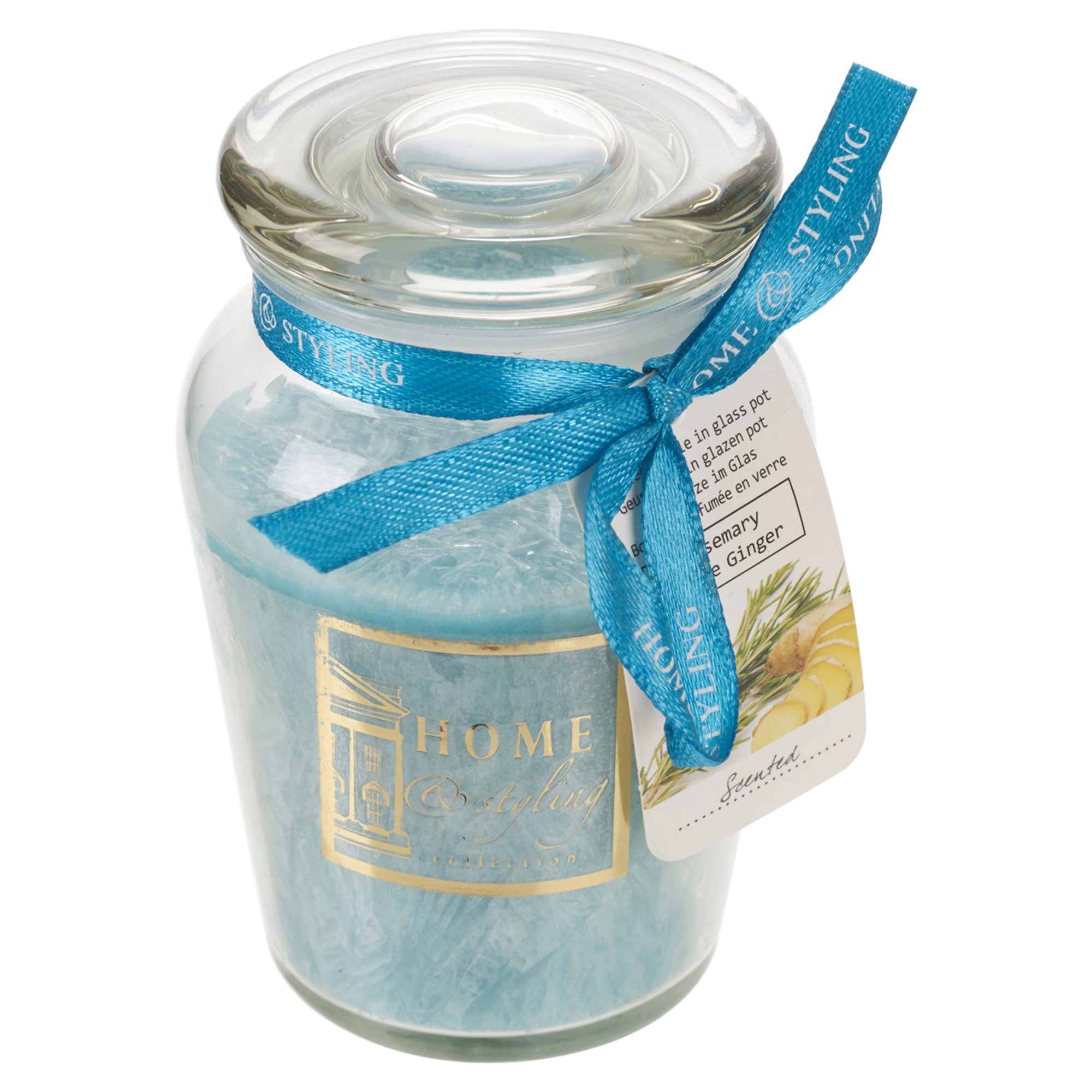 Scented Fragrance Candles Airtight Glass Jar Pot Wax Large Or Small