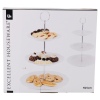 3 Tier Flower Ceramic Cake Stand [987014]