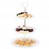 3 Tier Flower Ceramic Cake Stand [987014]