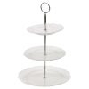 3 Tier Flower Ceramic Cake Stand [987014]