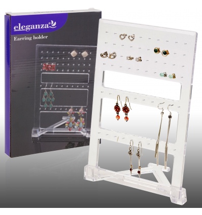 Eleganza Plastic Earring Holder [313362]