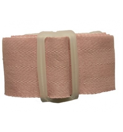 2 Adjustable Pink Color Luggage Suitcase Baggage Belt Straps
