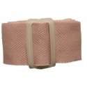 2 Adjustable Pink Color Luggage Suitcase Baggage Belt Straps