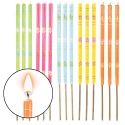 Citronella Wax Flower Garden Torch [096150]