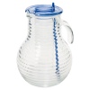 Bormioli Ringed 2 Litre Jugs With Stirrer & Cooling Stick