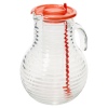 Bormioli Ringed 2 Litre Jugs With Stirrer & Cooling Stick