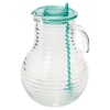 Bormioli Ringed 2 Litre Jugs With Stirrer & Cooling Stick