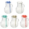 Bormioli Ringed 2 Litre Jugs With Stirrer & Cooling Stick