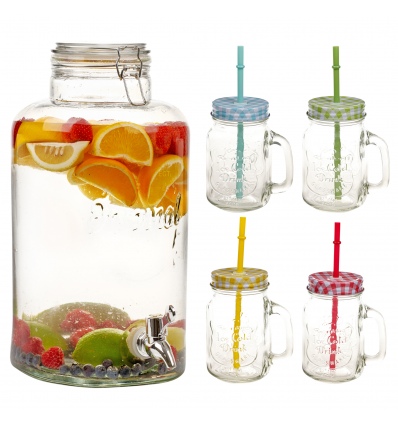 8 Litre Beverage Dispenser With Tap  [645838]