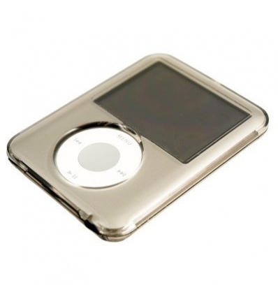 Ipod Nano 3rd Gen Ixos Crystal Clear Hard Case