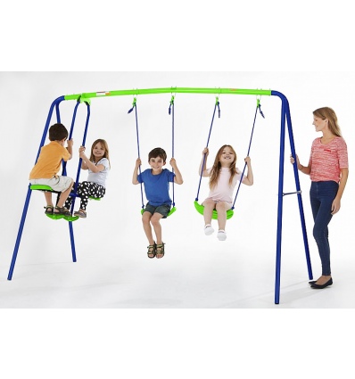 Sportspower Multiplay Kids Swing Set [000199]