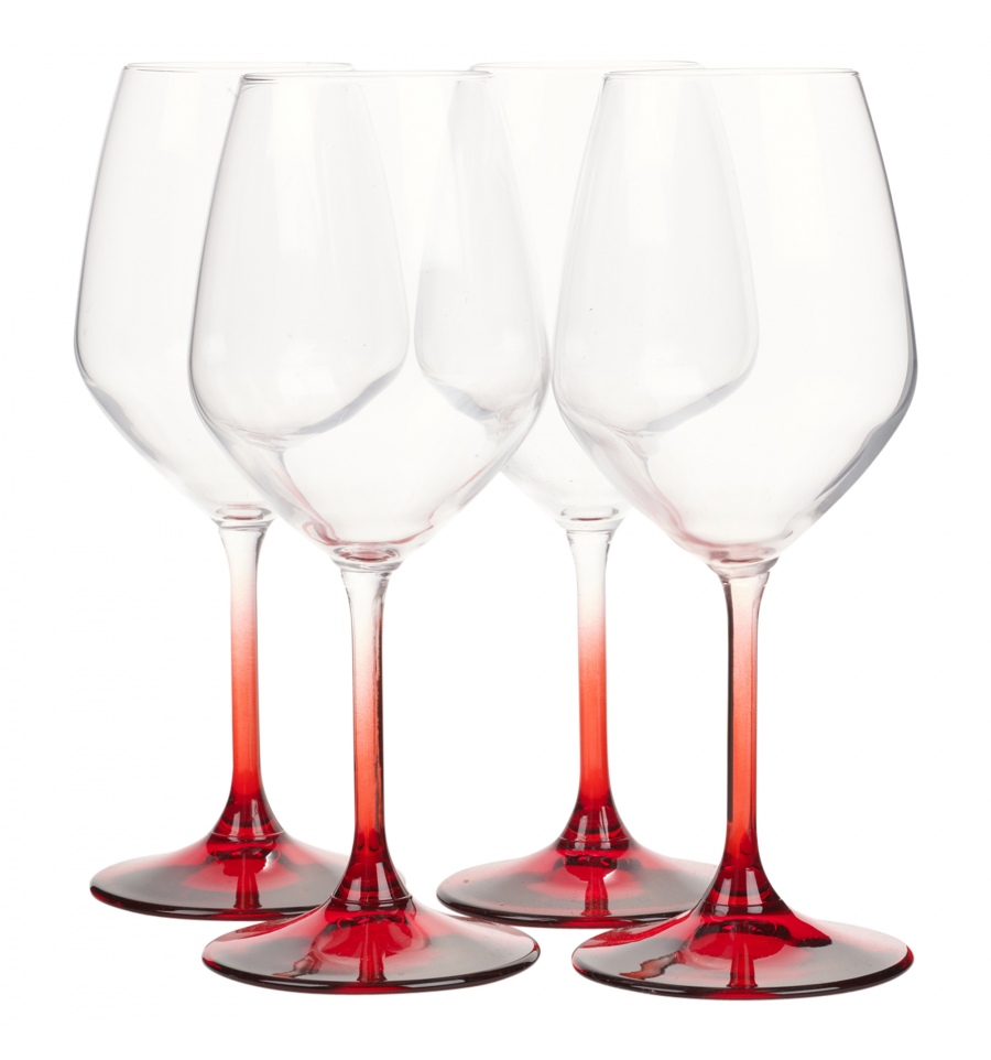 Featured image of post Coloured Wine Glass Set : A wine glass is a type of glass that is used to drink and taste wine.