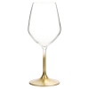 4 Pcs Bormioli Rocco Coloured Stem Wine Glasses