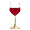 4 Pcs Bormioli Rocco Coloured Stem Wine Glasses